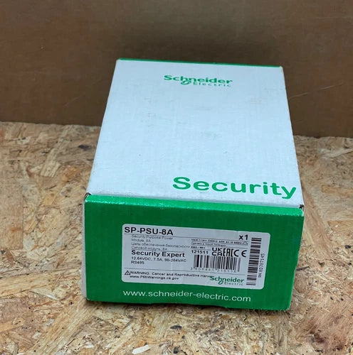 Schneider Electric - SP-PSU-8A - Security Expert 12V 8A Power Supply Module