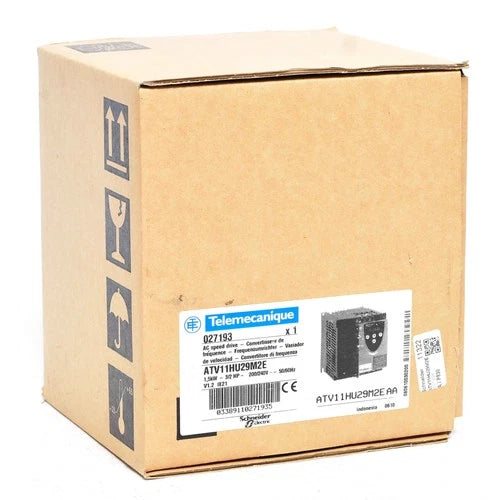Telemecanique Schneider Frequenzumrichter 1,5kW ATV11HU29M2E 027193 -new-