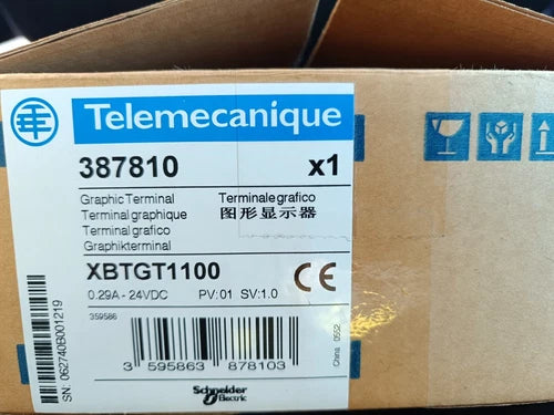 施耐德 Magelis XBTGT1100，新！！ Factura 发票 Garantà，Envào ràpido！