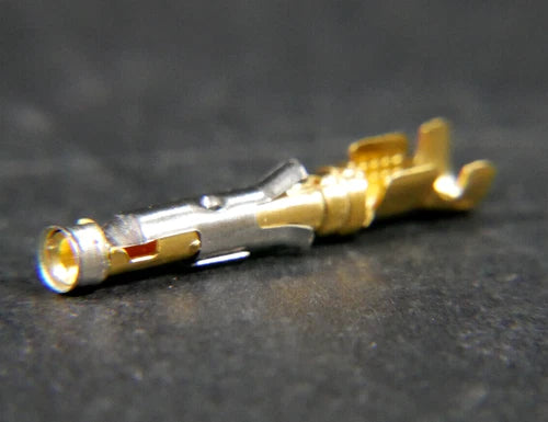 200 St¨¹ck WIELAND Buchsencrimpkontakt 02.124.1429.0 | 0,5-1,5 mm? Vergoldet