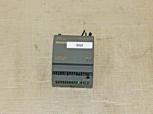 SIEMENS LOGO! 6EP1332-1SH42 // 6EP1 332-1SH42 Vers. 01 used