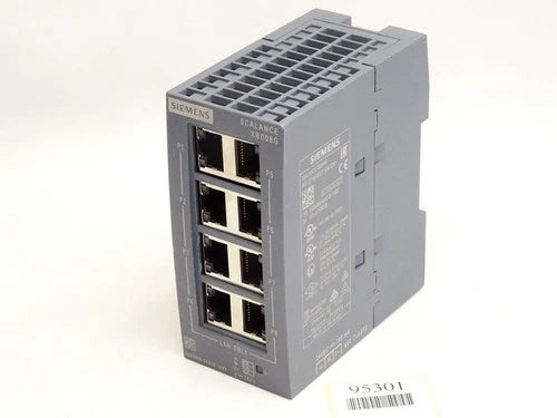 Siemens Scalance XB008G Ethernet Switch 6GK5008-0GA10-1AB2