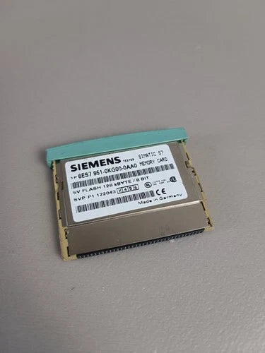 Siemens 6ES7 951-0KG00-0AA0 / 6ES7951-0KG00-0AA0 Memory Card
