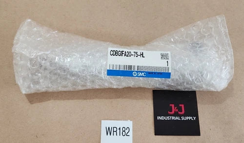*BRAND NEW* SMC CDBG1FA20-75-HL Double Acting Cylinder w/ End Lock + Warranty!