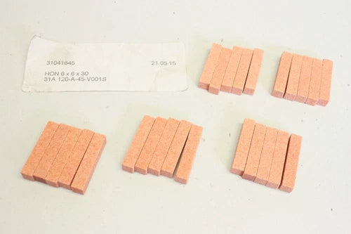 25x 31A 120-A-45-V001S 6x6x30mm Schleifleisten Honsteine ​​Honen 31041645