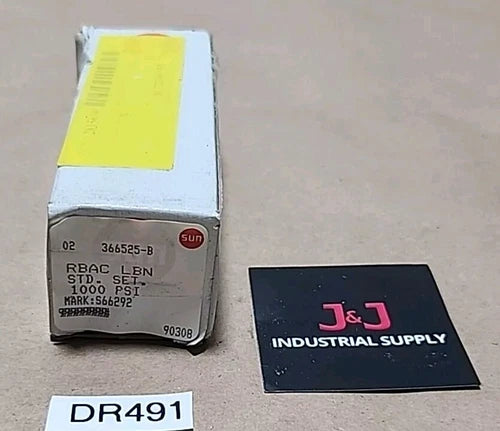 *BRAND NEW* Sun Hydraulics RBAC-LBN Cartridge Check Valve 1000Psi + Warranty!