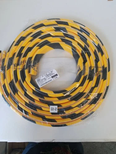 **NEW** MSC PRO-SAFE CORNER G EDGE GUARD. 91065011 FLEX POLY FOAM 1"x16.4'