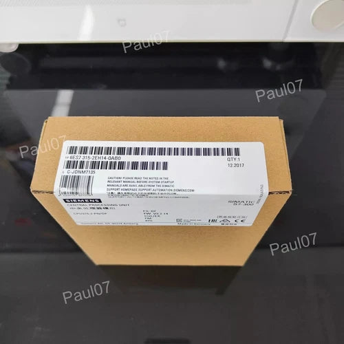 New Siemens 6ES7315-2EH14-0AB0 6ES7 315-2EH14-0AB0 SIMATIC S7-300 CPU315-2 PN/DP