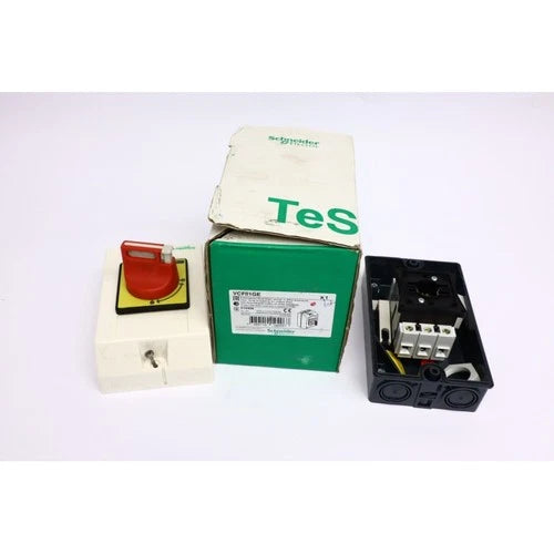 Schneider Electric Emergency Stop VCF01GE Open Box (B542)