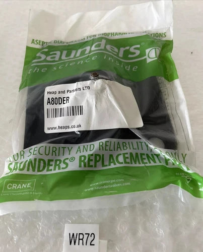 *BRAND NEW* Saunders DA080ER  Replacement Diaphragm A-080ER 3¡± + Warranty!