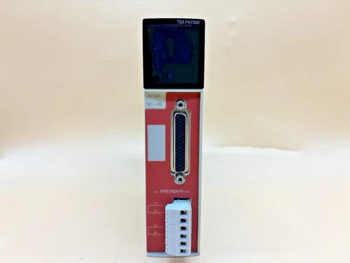 TSXPAY262 SCHNEIDER ELECTRIC TSX PREMIUM TSX PAY262 EMERGENCY STOP 12I 2Q 24VDC