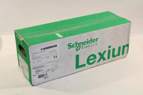 Schneider BSH0552P12A1A Servo Motor NEW