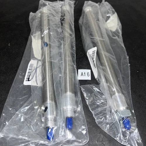 (3) Bimba LT-048.5 DQ Pneumatic Cylinders New In Sealed Bags