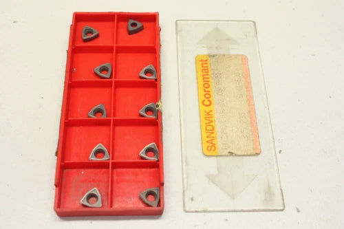 10x SANDVIK 6N515603 WCMX 04 02 08 R-51 135 P35 040208 Wendeschneidplatten