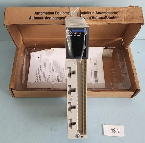 *BRAND NEW GENUINE* SCHNEIDER 140DDO35310 OUTPUT MODULE 24VDC 113567 *WARRANTY*