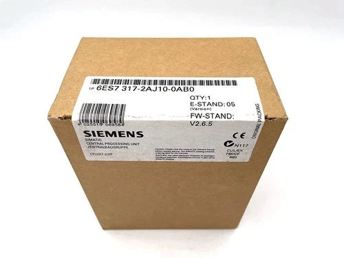 NEW Siemens 6ES7 317-2AJ10-0AB0 6ES7317-2AJ10-0AB0 Controller Module