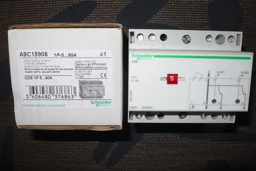 CONTACTEUR DELESTEUR MONO 2¨¦tages A9C15908 SCHNEIDER ELECTRIC 5-90A tore int¨¦gr¨¦