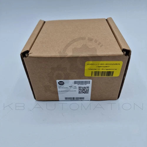 2080-LC20-20QWBR Micro820 20-point EtherNet/IP controller (RTB), 24V DC supply