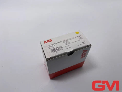 ABB Motorschutzschalter MS116-10 manual motor starter 6,3-10A 1SAM250000R1010