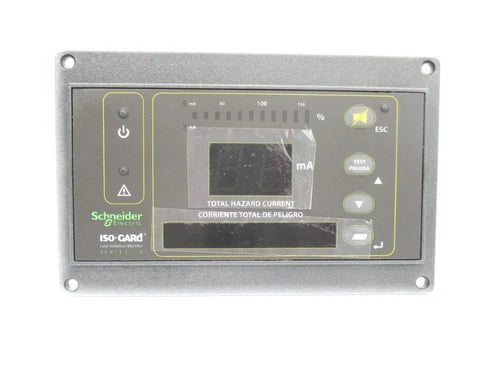 SCHNEIDER ELECTRIC B92075021SE SER. 6 F/W V1.26 100/240VAC NSNP