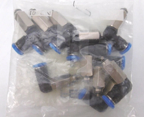 10 St¨¹ck Festo QSMLL-M3-4 153338 L-Lang-Steckverschraubung