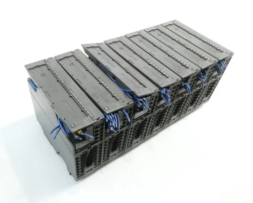 7x SIEMENS SIMATIC S7 6ES7 322-1BH01-0AA0 DIGITAL OUTPUT MODULES. - set of 7