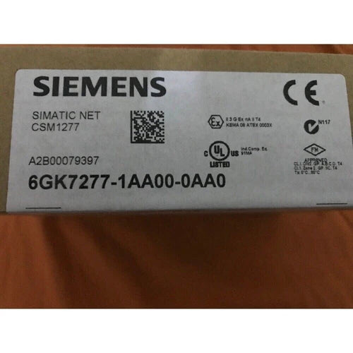 New Siemens 6GK7 277-1AA00-0AA0 6GK7277-1AA00-0AA0 Compact Switch Module CSM1277