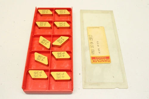10x SANDVIK 9NA445293 435 P35 KNUX 16 04 15R13 Wendeschneidplatten OVP