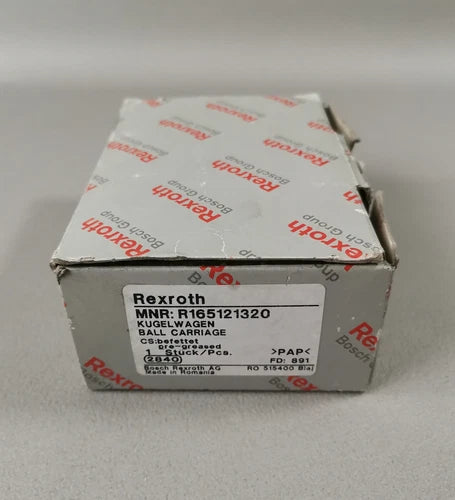 Rexroth R165121320 Kugelwagen NEU OVP