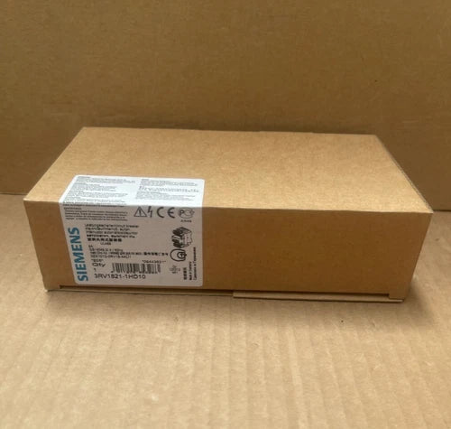 Siemens - 3RV1821-1HD10 - S0 Size Motor Circuit Breaker / Combined Motor Starter