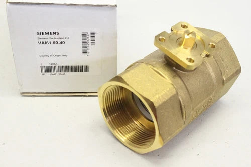 Siemens VAI61.50-40 VAI61 PN40 ball valve passage ball valve VAI 61.50-40 original packaging