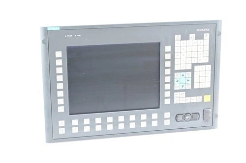 Siemens Panel Front OP012 6FC5203-0AF02-0AA1 Ver.J inc 6FC5210-0DF05-0AA0 Ver.A