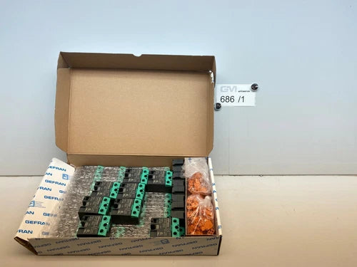 1 STK Gefran GQ-50-60-D-1-1-B44 Halbleiterrerelais F042614 50A 600V 3-32 VDC