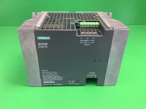 6EP14371SL01 - SIEMENS - 6EP1437-1SL01 Power Supply REFURBISHED