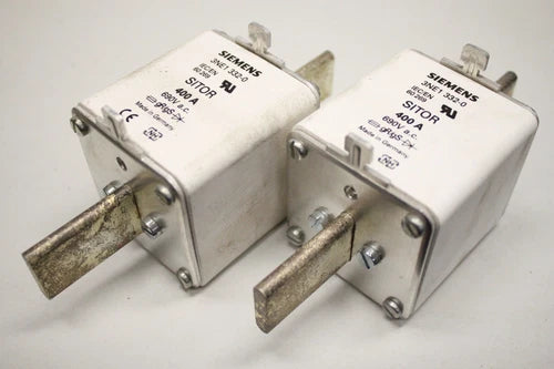 2x Siemens 400A NH fuse block 3NE1332-0
