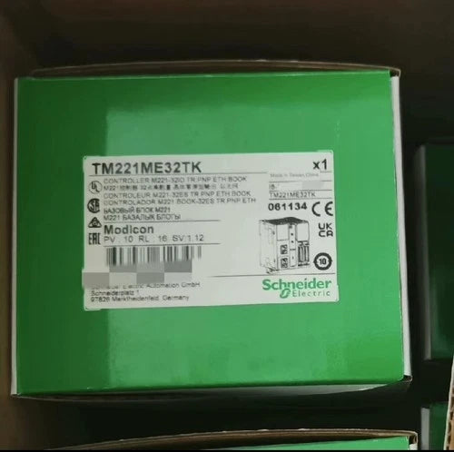 1-piece brand new TM221ME32TK programmable controller with box
