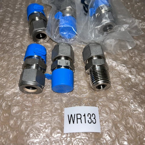 (6)SSP Duolok?  Tube OD REDUCER UNION Compression 316 Stainless Steel 1/2¡±