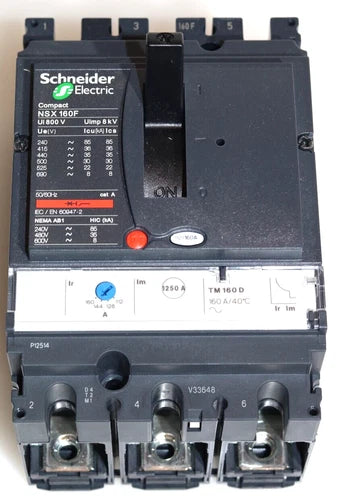 Schneider Electric Compact Circuit Breaker NSX 100-160-250 | LV430630