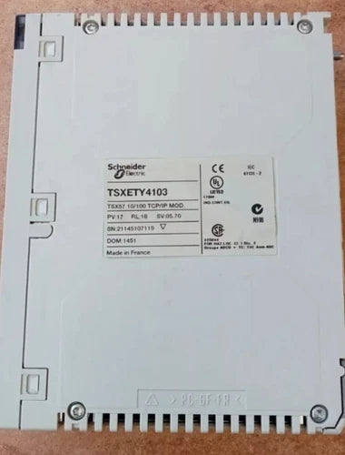 SCHNEIDER TSXETY4103 - TSX ETY4103 , INVOICE GARANT?A , ENV?O R?PIDO! FACTURA