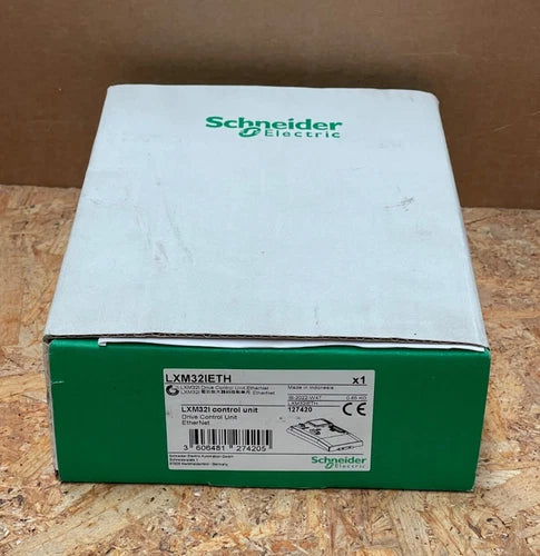Schneider Electric - LXM32IETH - Lexium 32i Integrated Servo Drive Control Unit