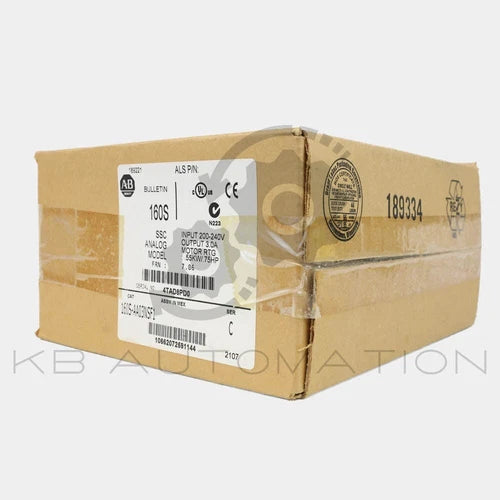 Controlador de velocidade inteligente 160S-AA03NSF1, saída: 200-230 V, 3 A, 0,55 kW/0,75 PS