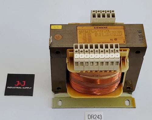*PREOWNED* Siemens 4AM5295-6JA00-0N Transformer 500vA Max 50/60Hz + Warranty!