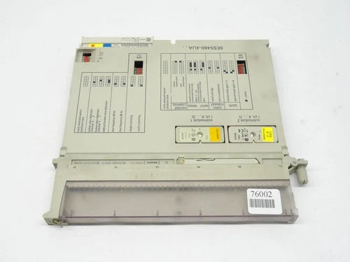 Siemens 6ES5460-4UA13 Simatic S5 6ES5 460-4UA13 E:01