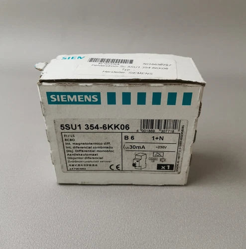 Siemens 5SU1 354-6KK06 / 5SU1354-6KK06 NEU OVP Siegel offen