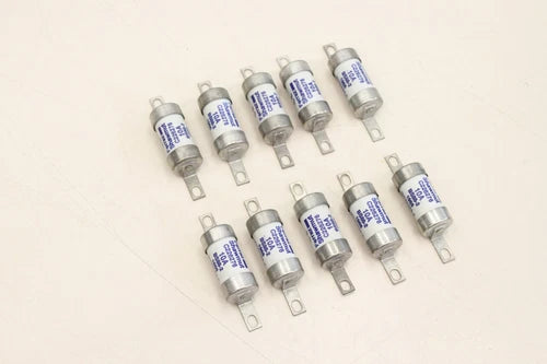 10x FERRAZ SHAWMUT 10A 415V AC 80kA BS88-2 Sicherungseinsatz C226276