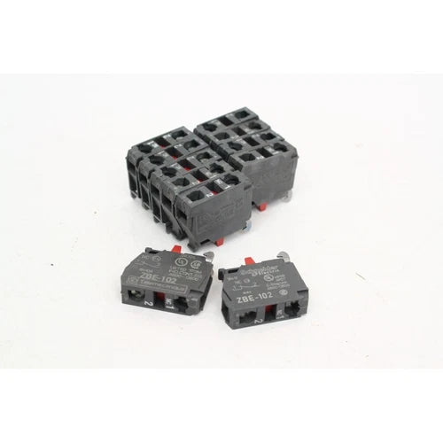 50pcs Schneider electric / Telemecanique ZBE-102 button contact (B1067)