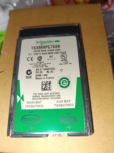 SCHNEIDER TSXMRPC768K TELEMECANIQUE, ENV?OU?PIDO! FACTURA GARANT?A