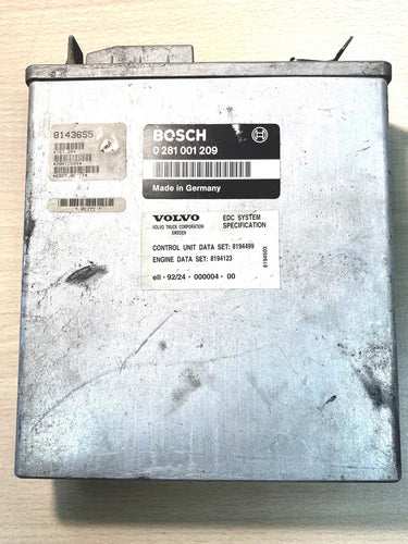 Controlador Bosch 0281001209