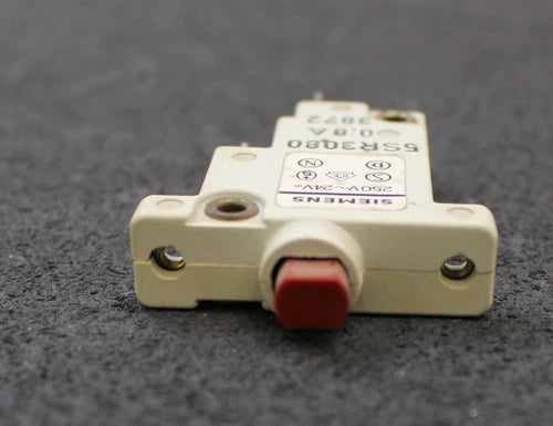 SIEMENS ?berlastschalter 5SR3080 0,8A 3872 250VAC 24VDC