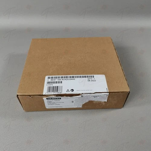 Siemens 6ES7 193-4CA20-0AA0 / 6ES7193-4CA20-0AA0 5-Pack NEU in OVP Siegel offen